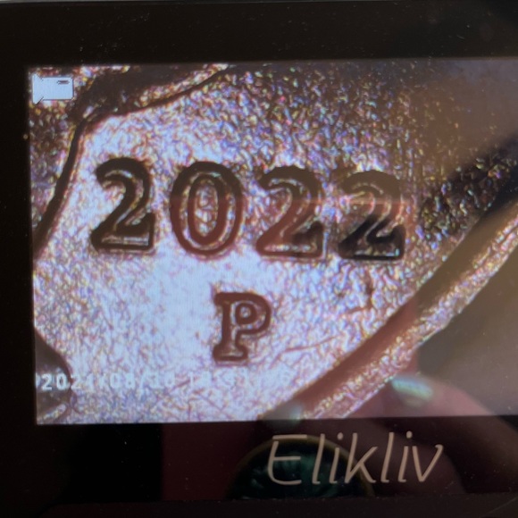 “Crying Anna” Quarter 2022 Anna May Wong major strike error - Picture 4 of 7